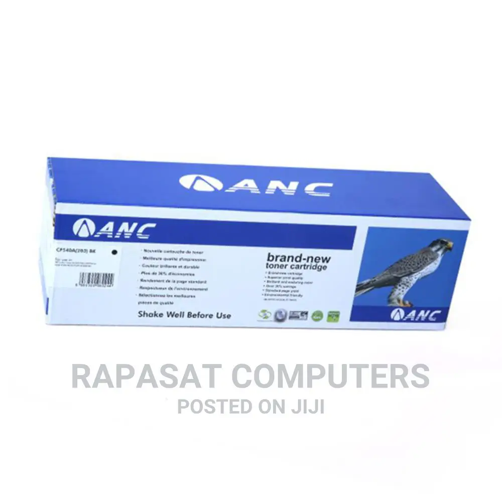 Anc 203a/ Cf540a Toner Yellow