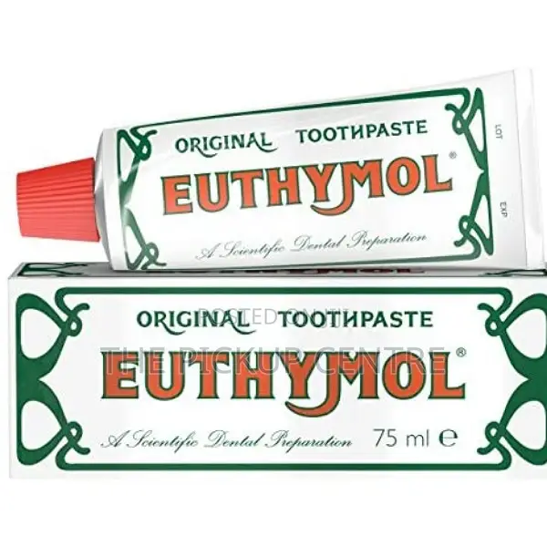 Euthymol Original Toothpaste