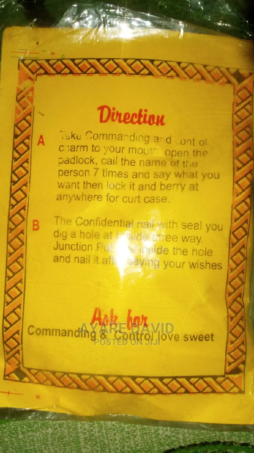 King Solomon Commanding and Control Master Key