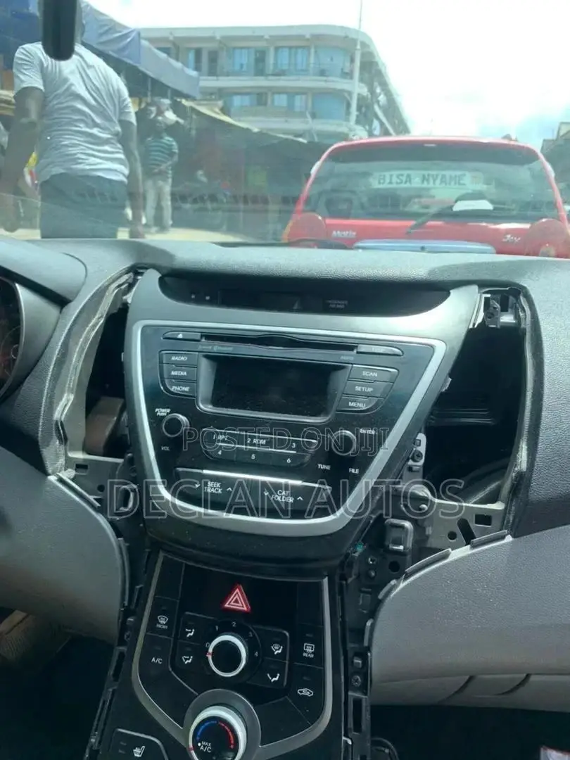 Elantra 2014 Android Tape