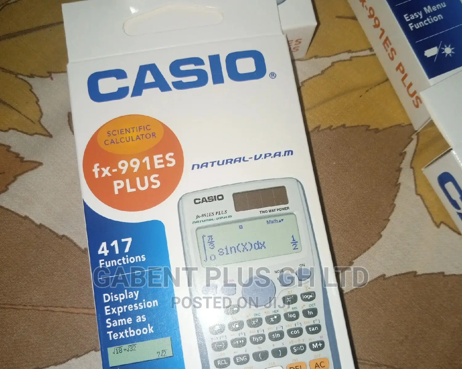 Casio 991es Plus Calculator Versin E