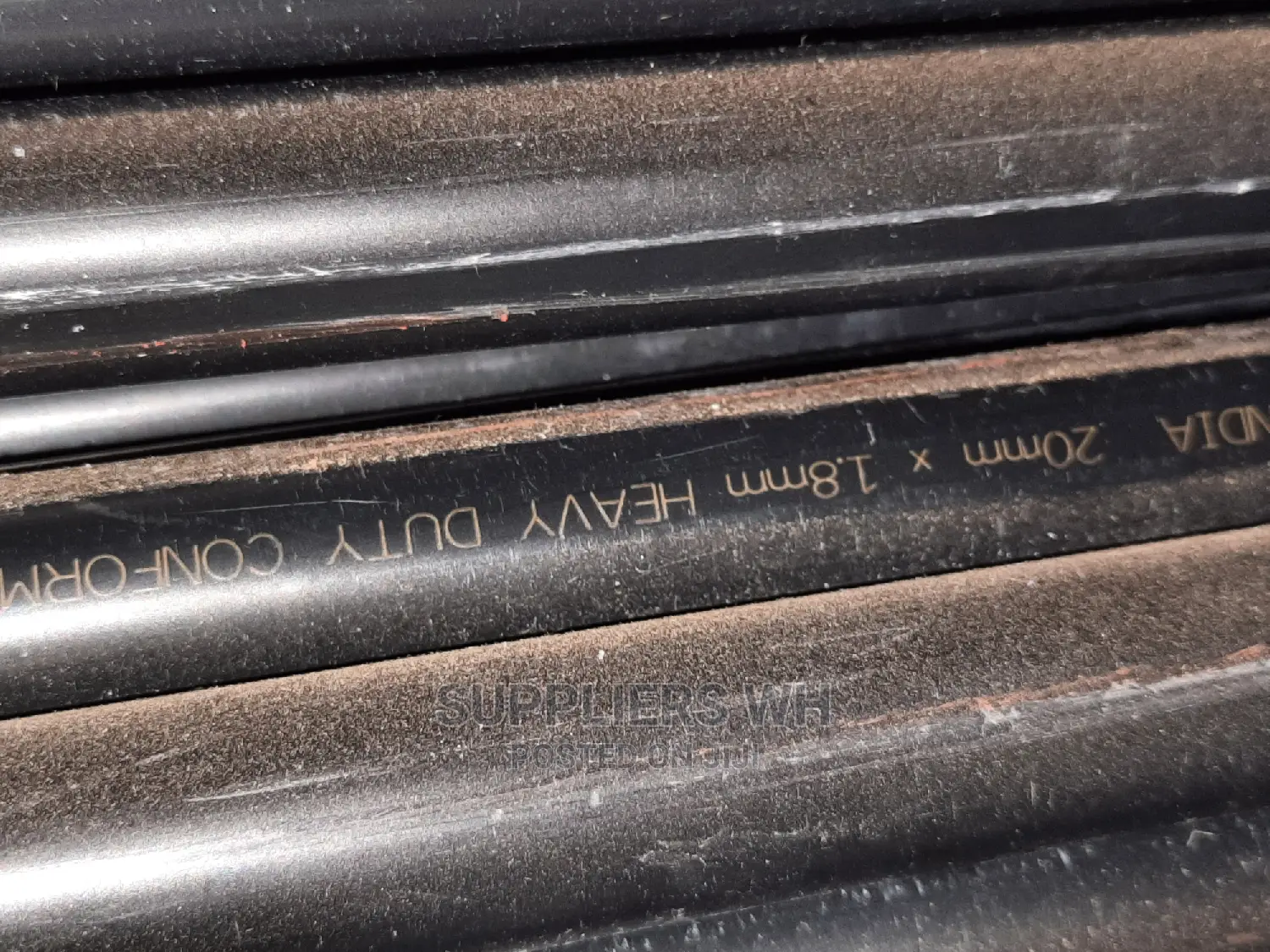Heavy Duty Electrical Pipes 20mm 10pcs at 90 Electrical Pipe Conduit