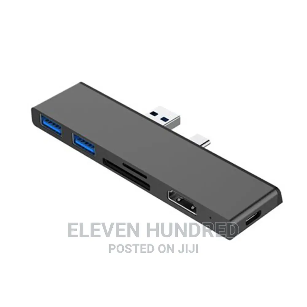 Surfacehub 6-in-1 Type-C Hub