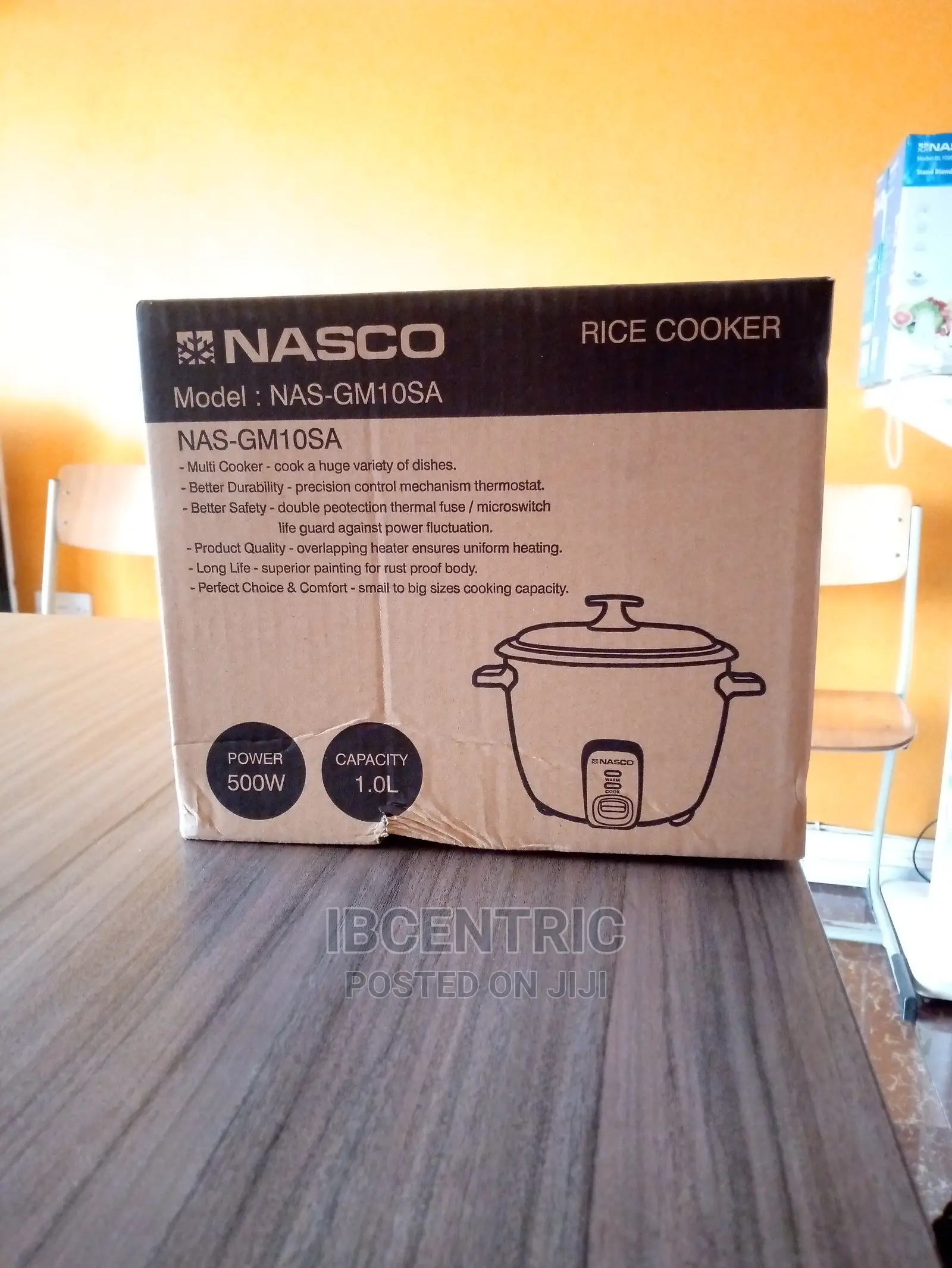 Nasco 1L Rice Cooker