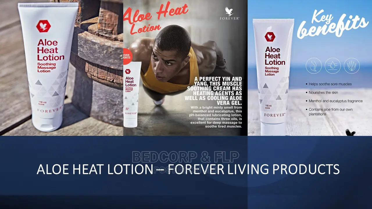 Aloe Heat Lotion 118ML