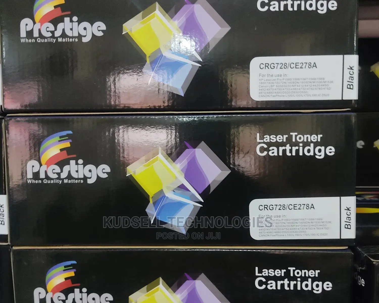 Prestige Toner (Crg728) Ce278a 78A