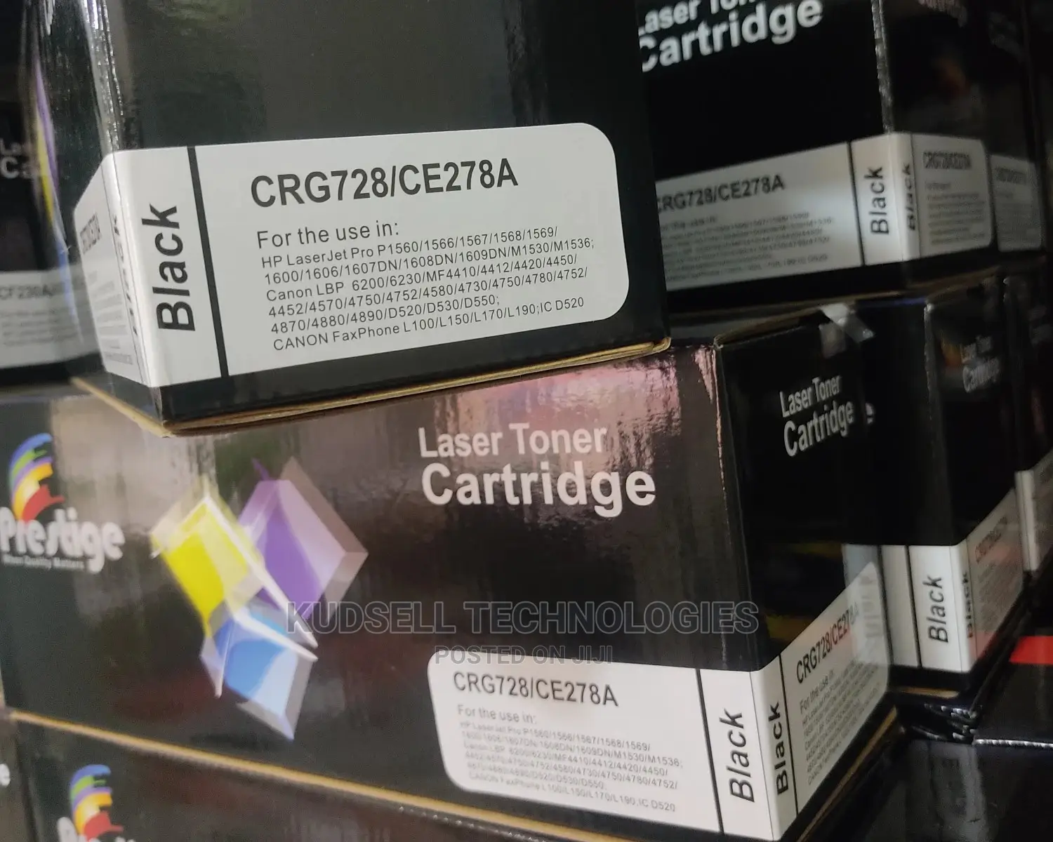 Prestige Toner (Crg728) Ce278a 78A