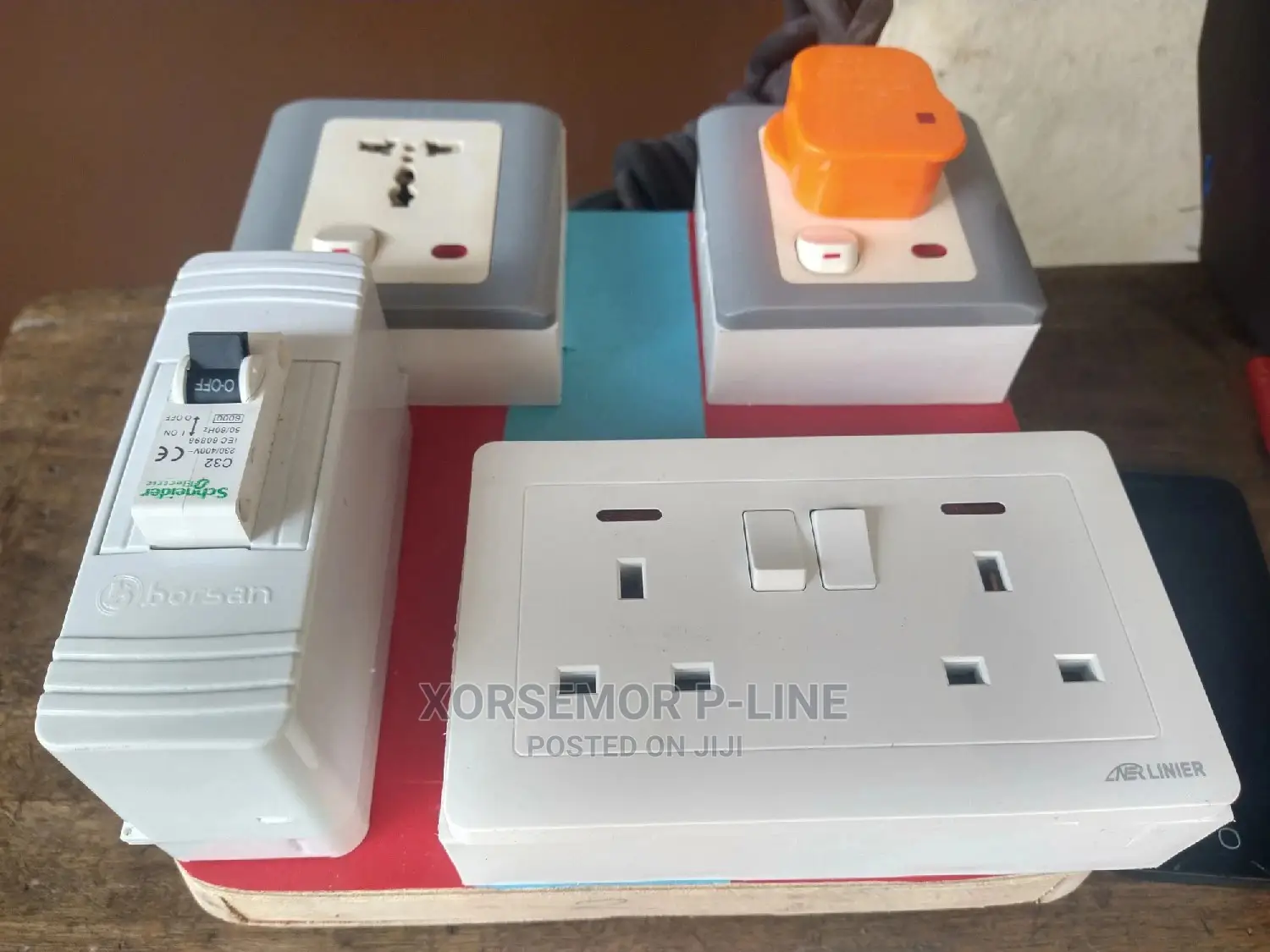 Electric Power Control Extension Board