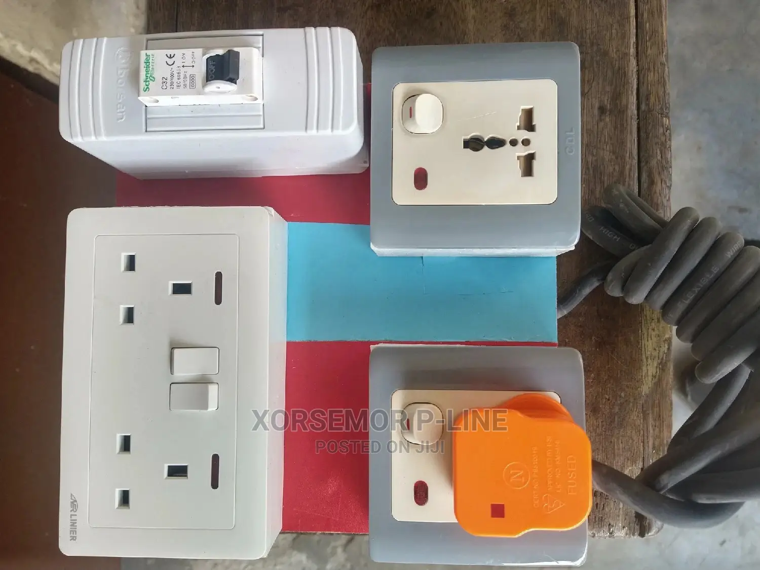 Electric Power Control Extension Board