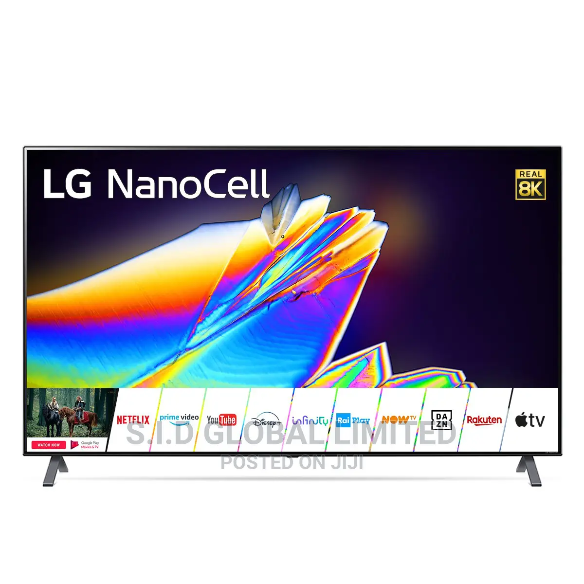 LG 65'' Nano9 8K TV 65NANO95VNA Google Assistant Alexa