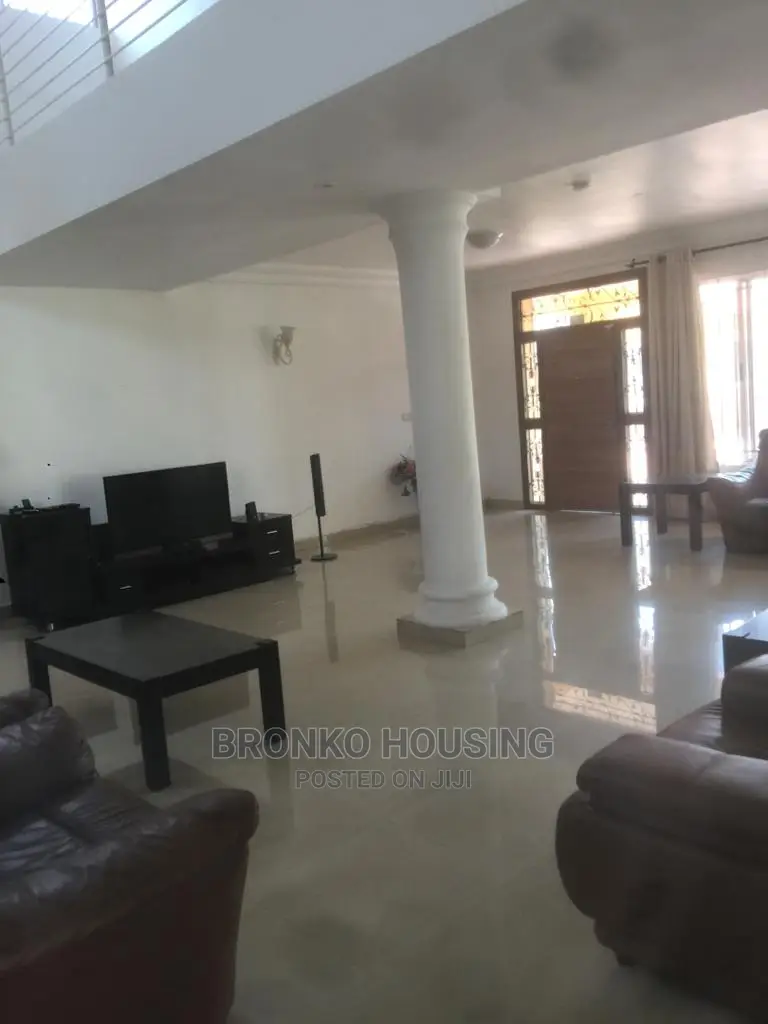 Furnished 5bdrm House in Bronko Housing, Airport Residential Area