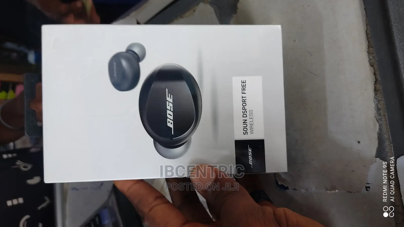 Bose Dsport Free Wireless Earbuds