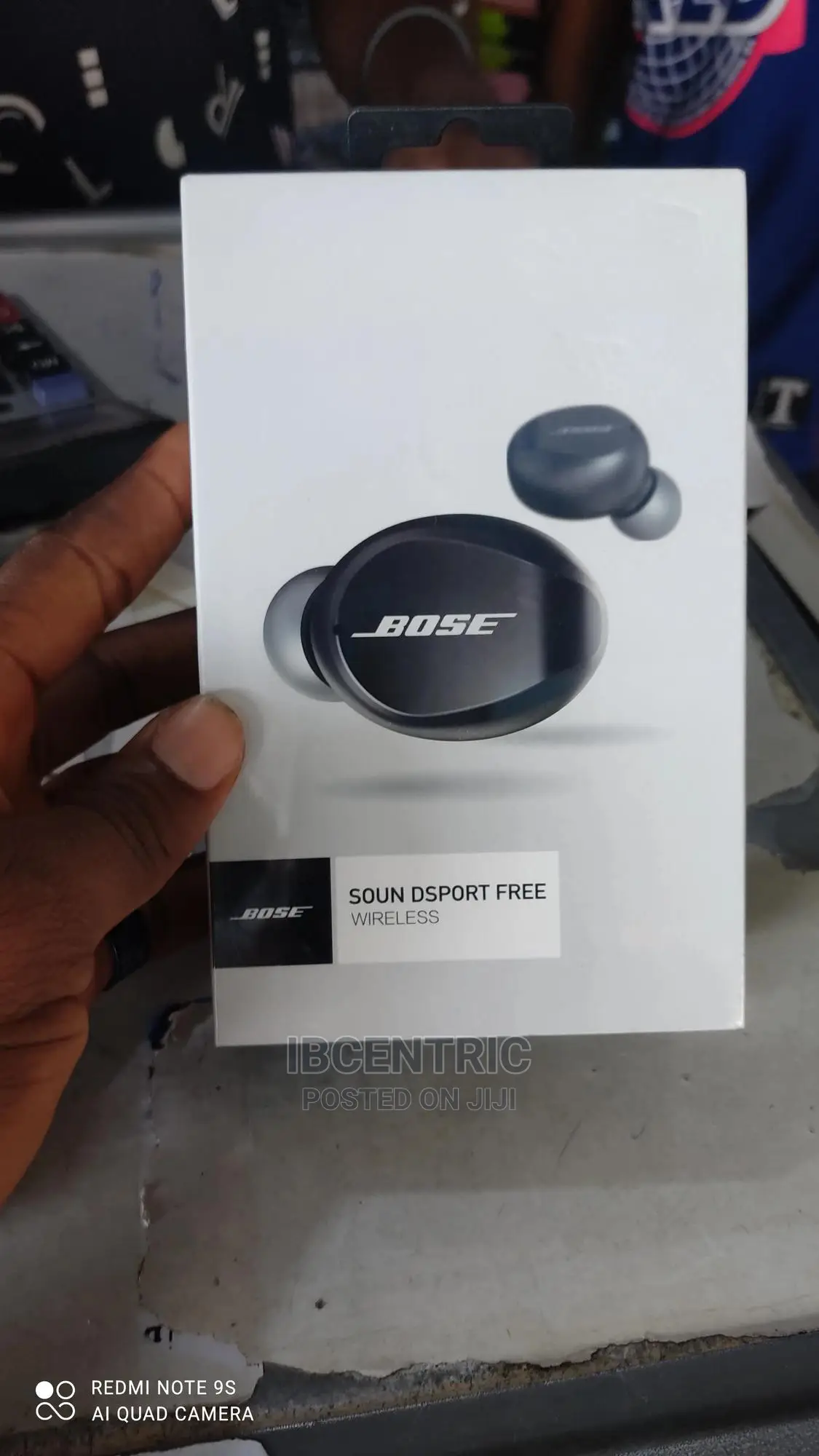 Bose Dsport Free Wireless Earbuds