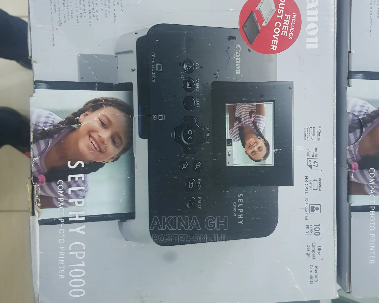 Canon Photo Printer,Selphy Cp1000