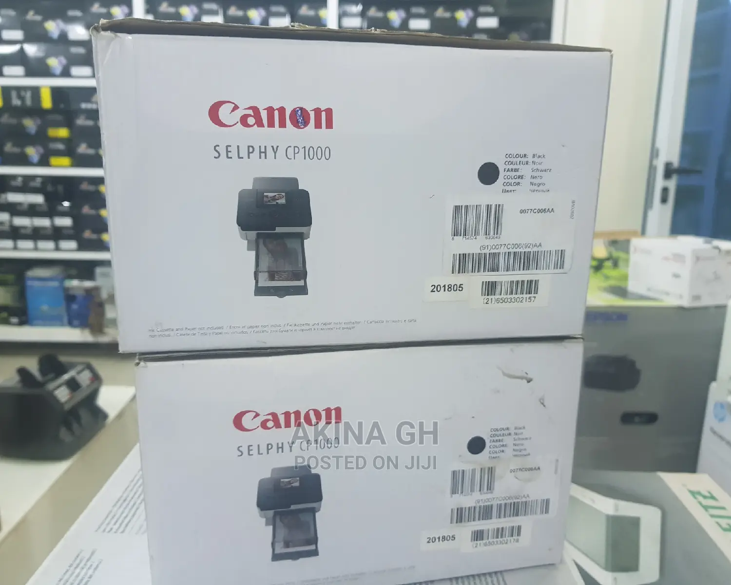 Canon Photo Printer,Selphy Cp1000