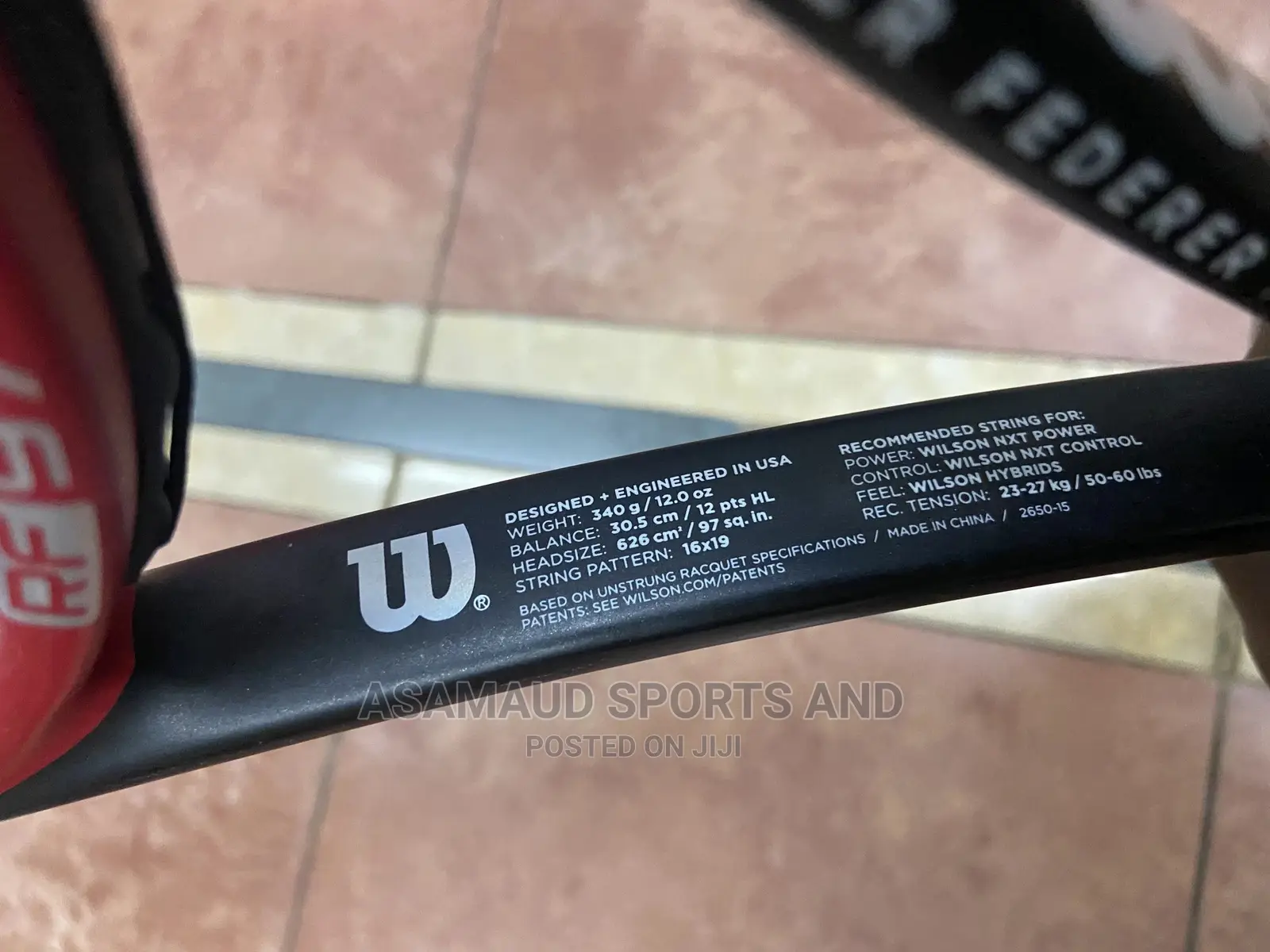 Original Welson Long Tennis Rackets
