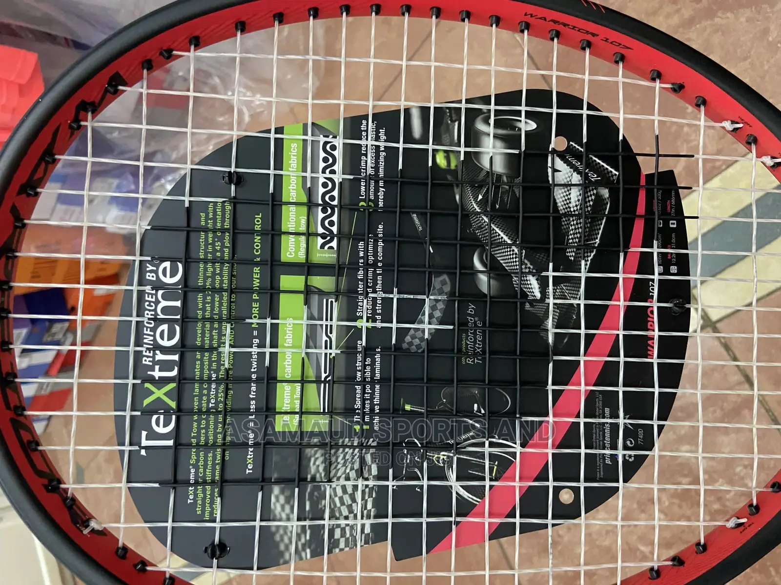 Pro Long Tennis Racquet at Cool Price
