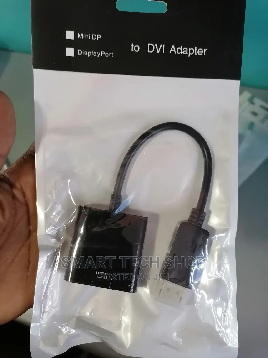 Display Port to to DVI Adapter for Gaming Pcs and Monitors