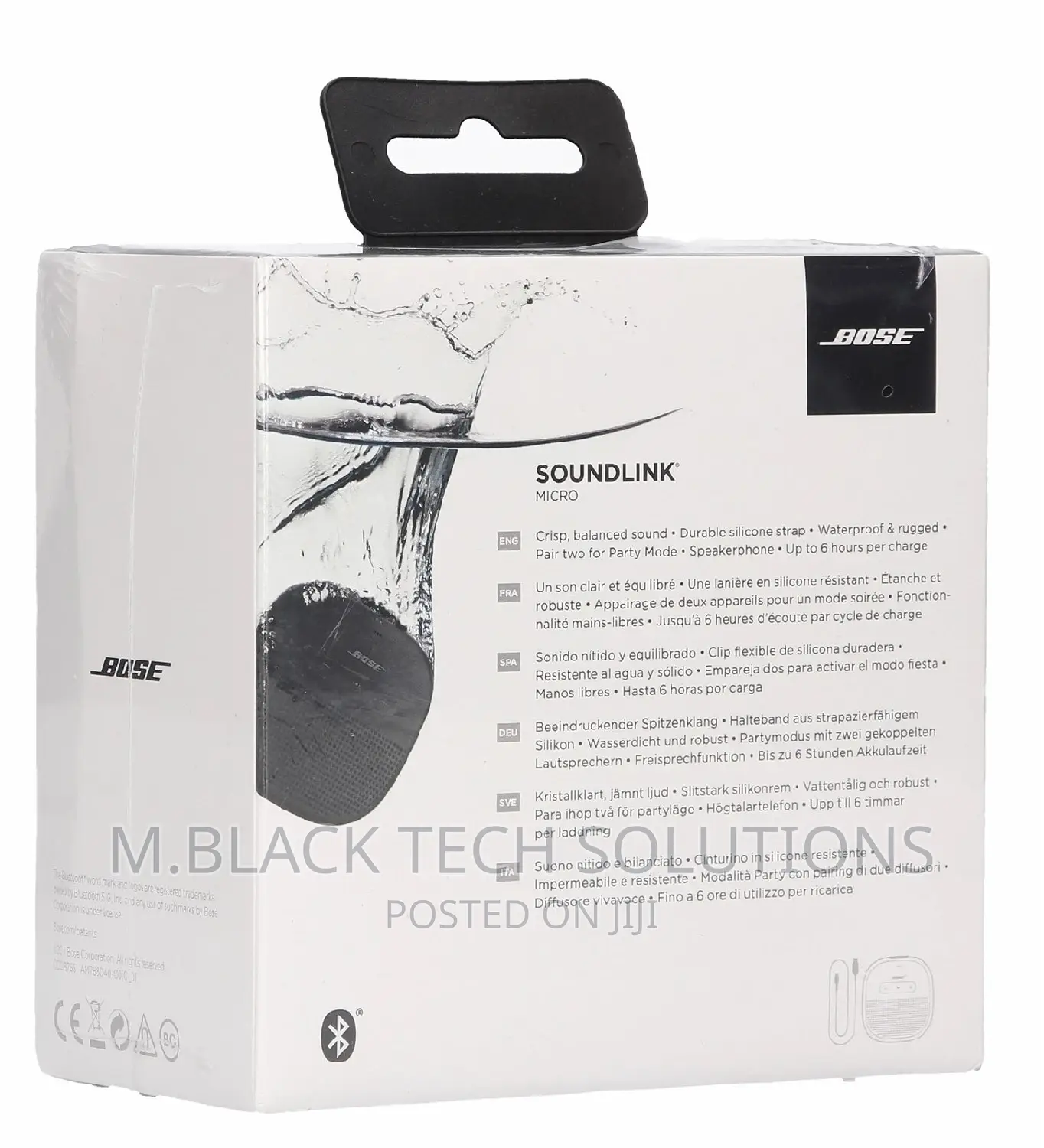 Bose Soundlink Micro: Small Portable Bluetooth Speaker