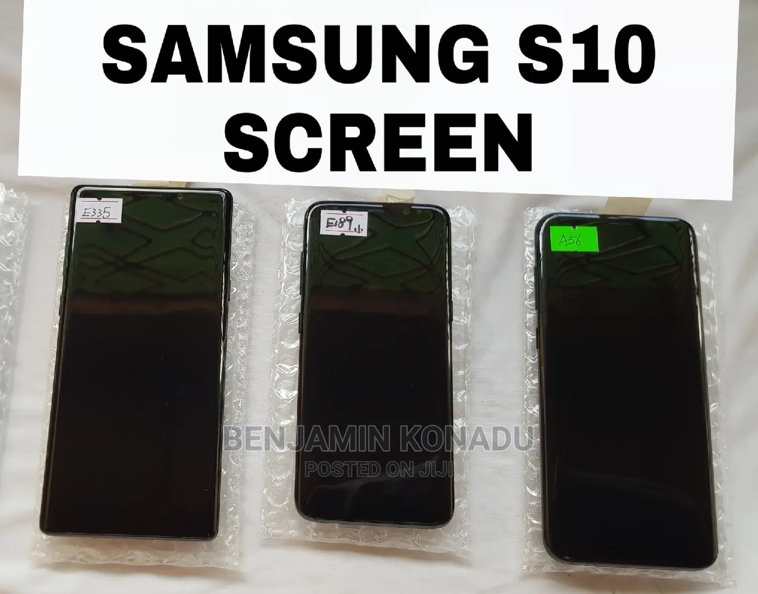 S10 Screen in Frame Amoled