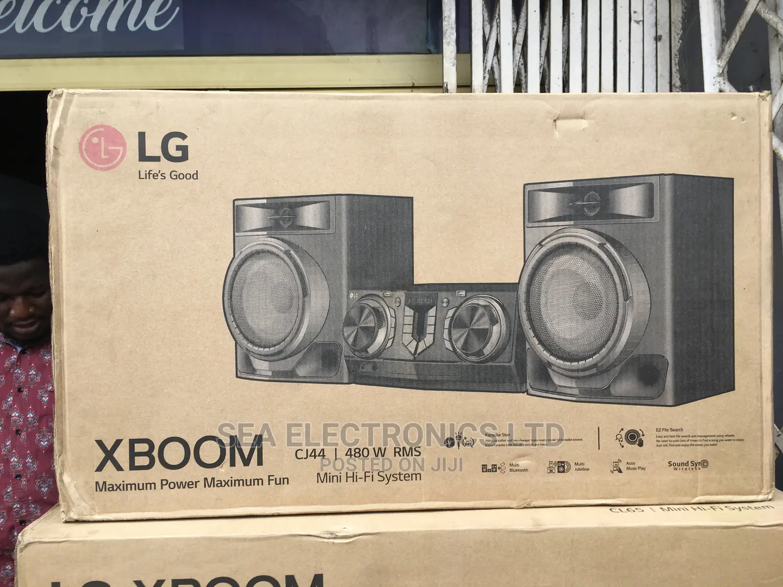 Brand New Lg Cj44 Xboom 480 Watts