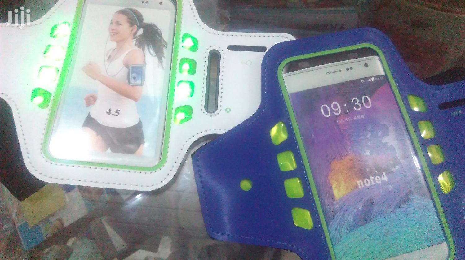Mobile Phone Armband Holder New Xl Lead Light Flash