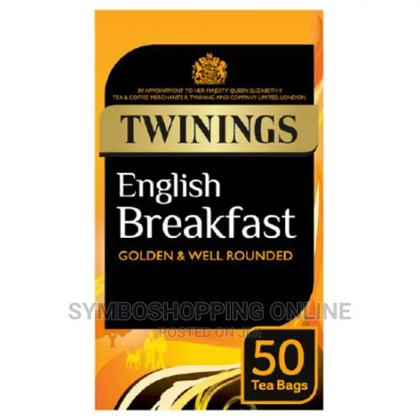 Twinnings English Breakfast, Golden Well Rounded