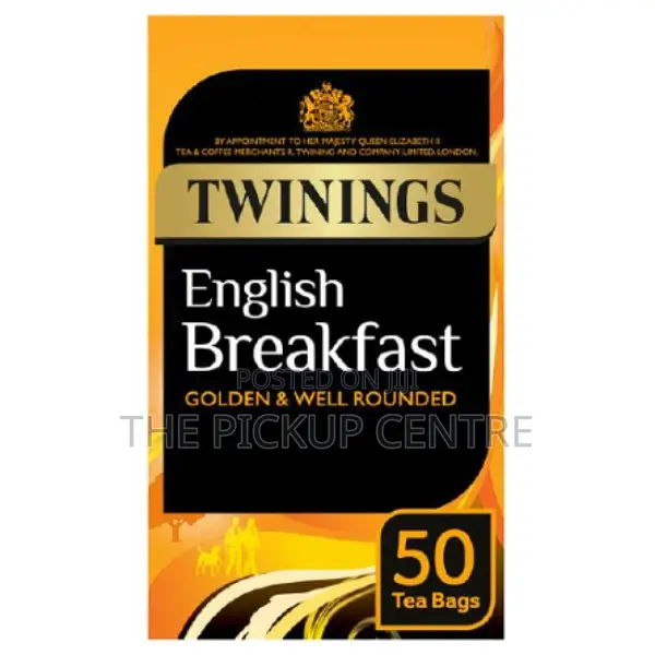 Twinnings English Breakfast, Golden Well Rounded