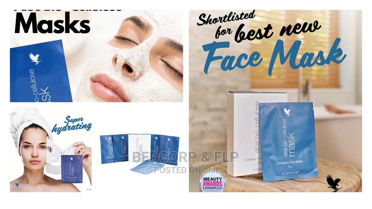 Alo Biocellulose Mask
