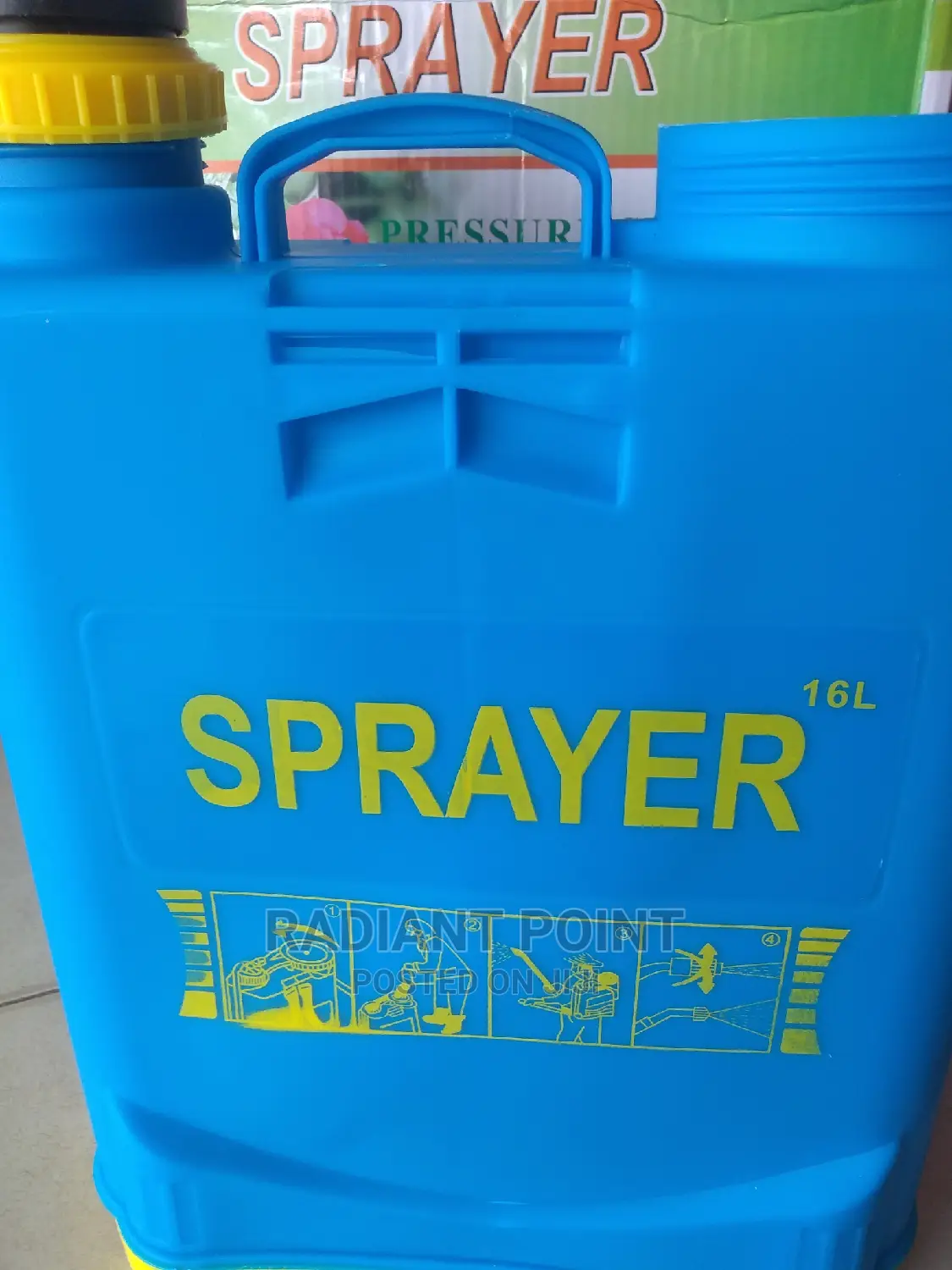 Pressure Sprayer 16L Brand New