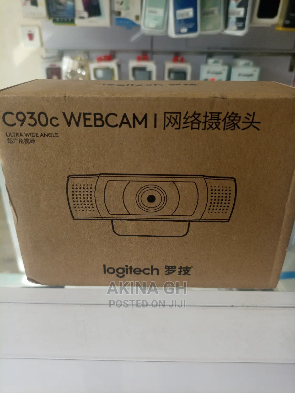 Original Logitech Webcam 1080p C930c