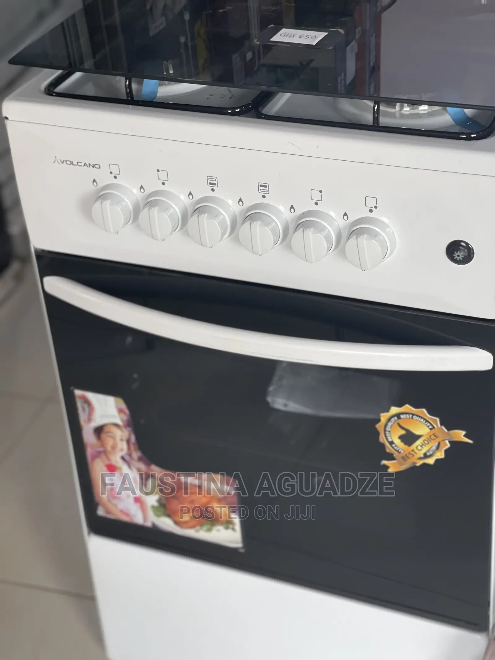 50x50 Volcano Gas Cooker