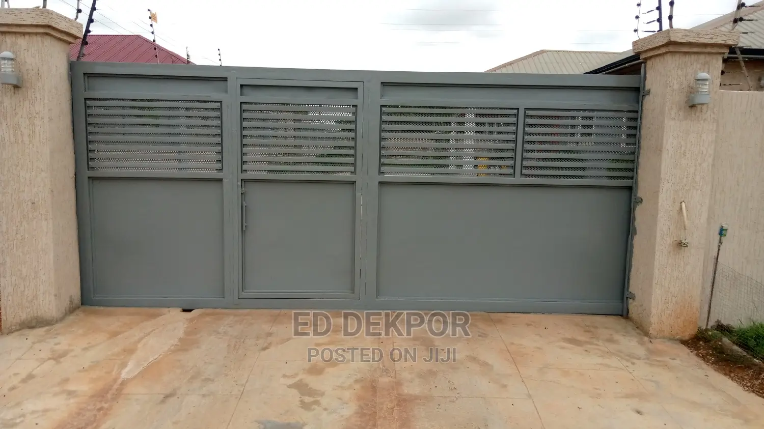 Stardar Sliding Gate
