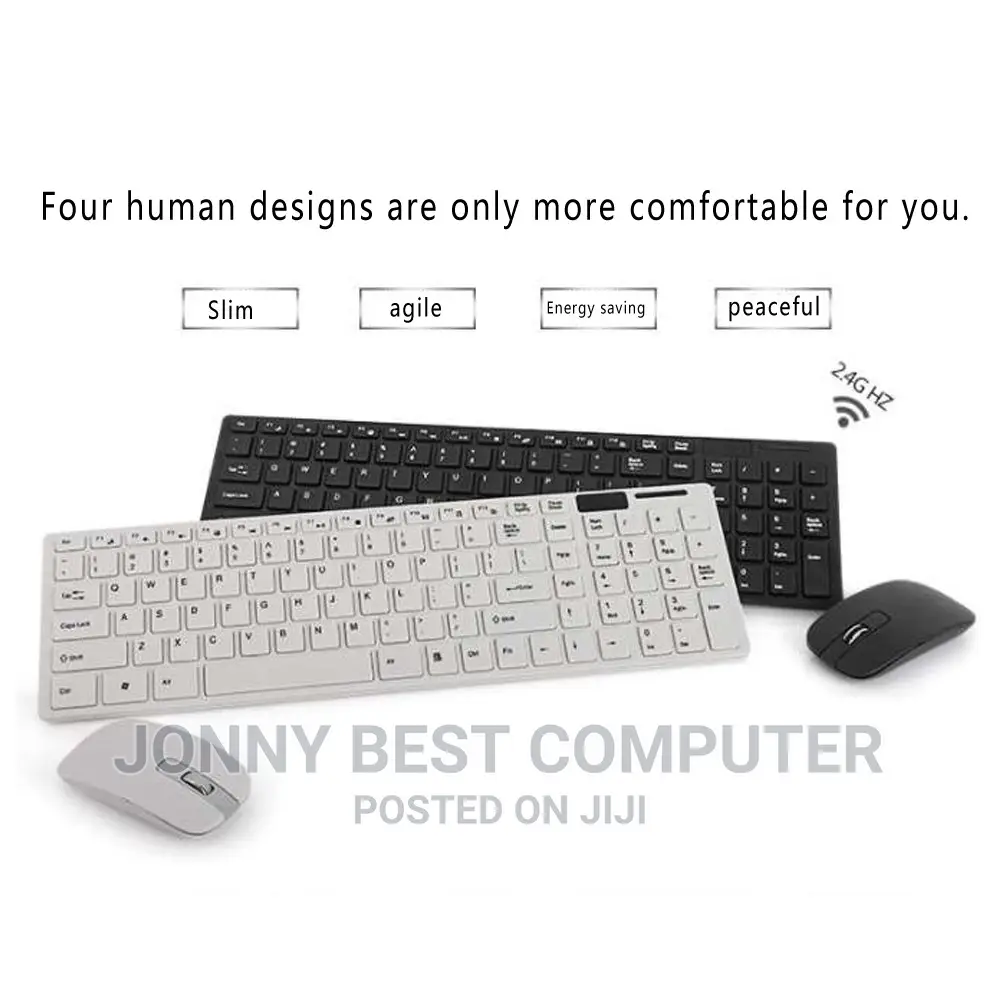 Wireless K06 Slim Keyboard and Mouse