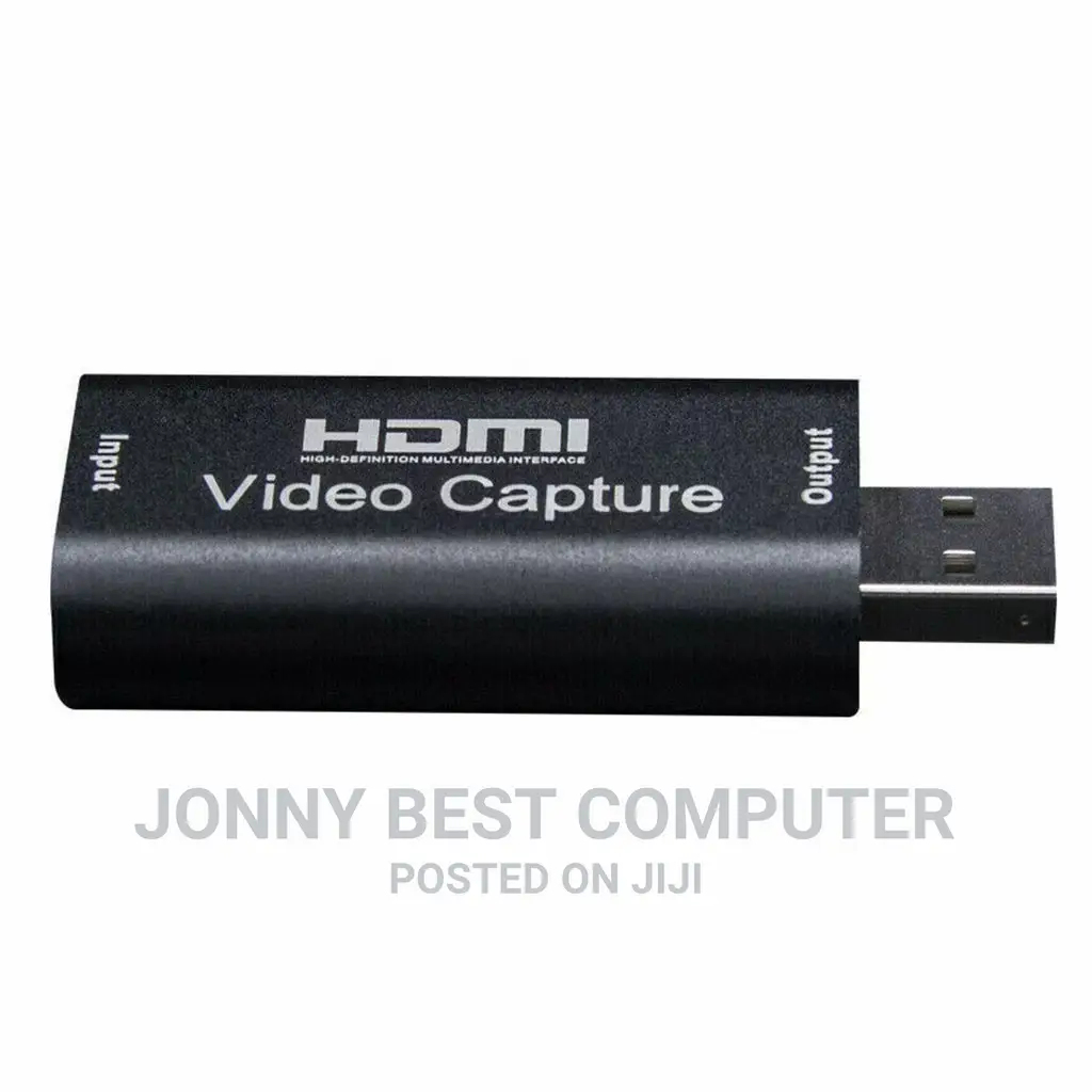 USB-HDMI Video Capture Card