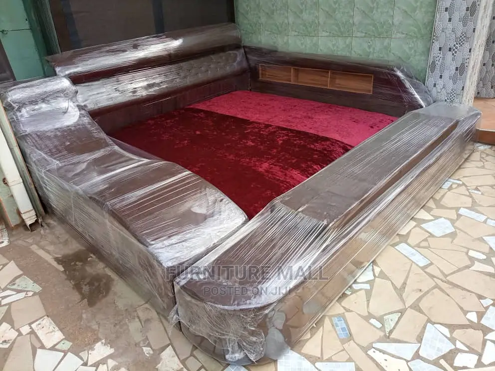 Multi Purpose Kings Bed With Matress . Free Delivery
