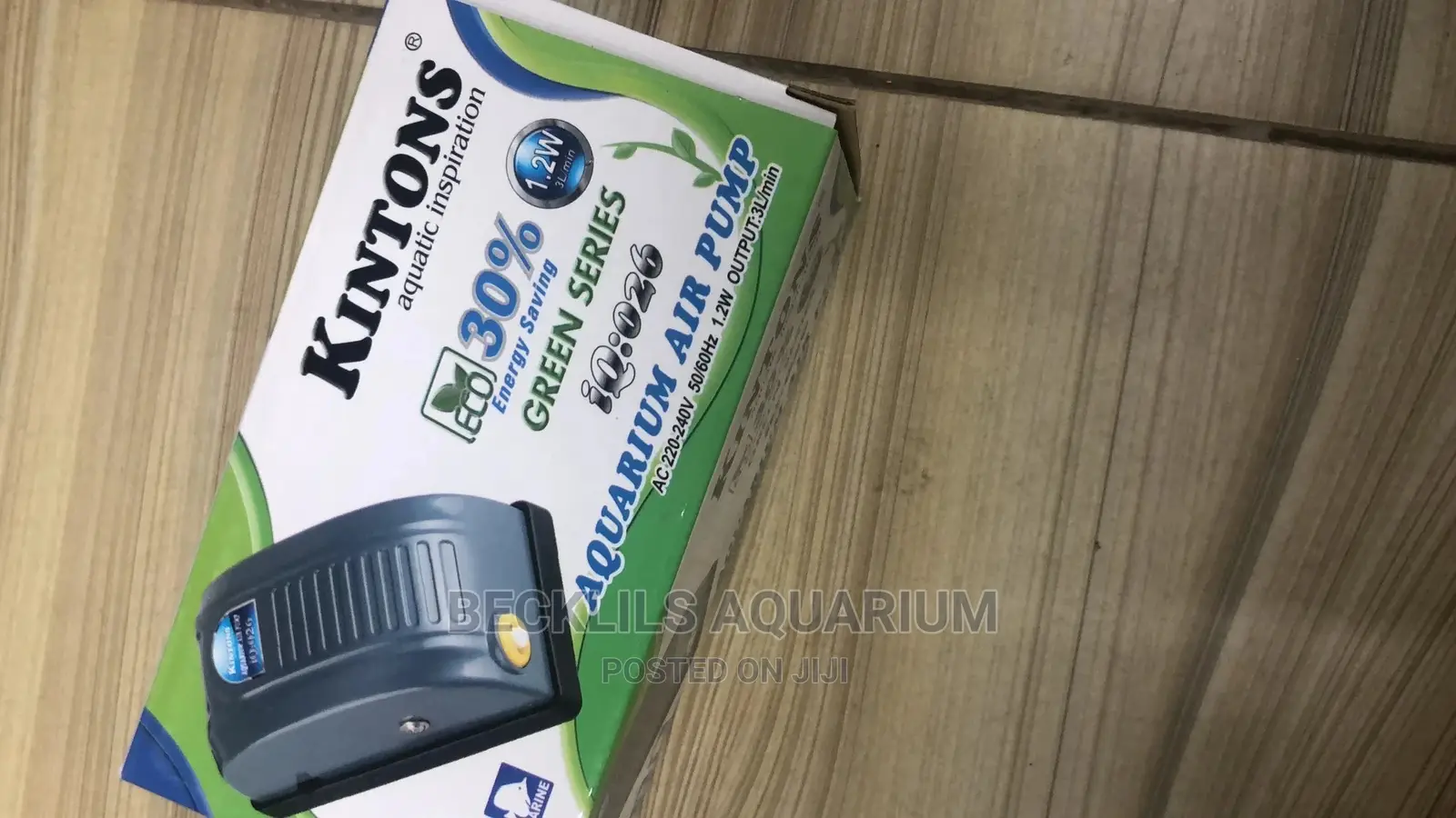 Single Outlet Airpump