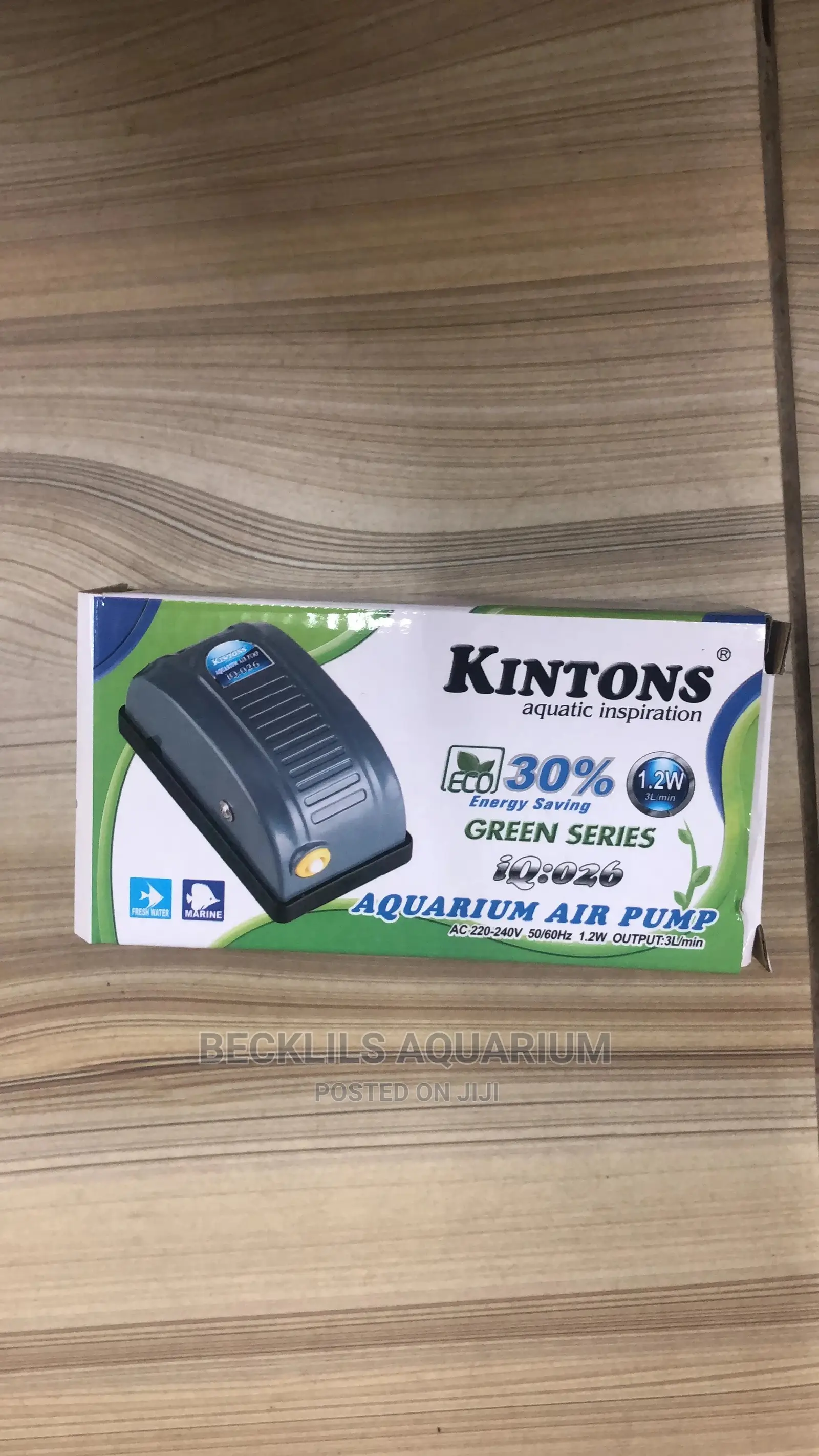 Single Outlet Airpump