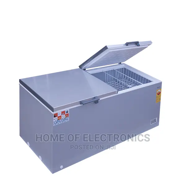 Spacious Pearl PCF-850 Commercial Double Door Chest Freezer