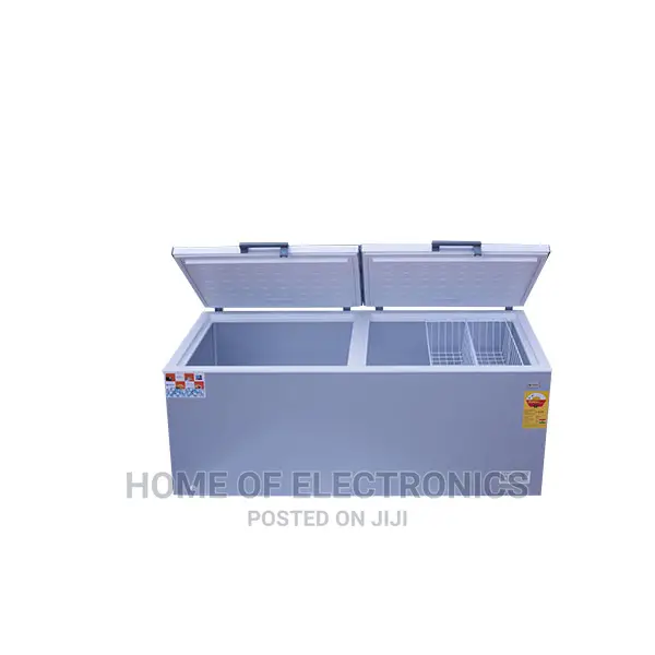 Easy to Clean Pearl 708 Liters Double Door Chest Freezer
