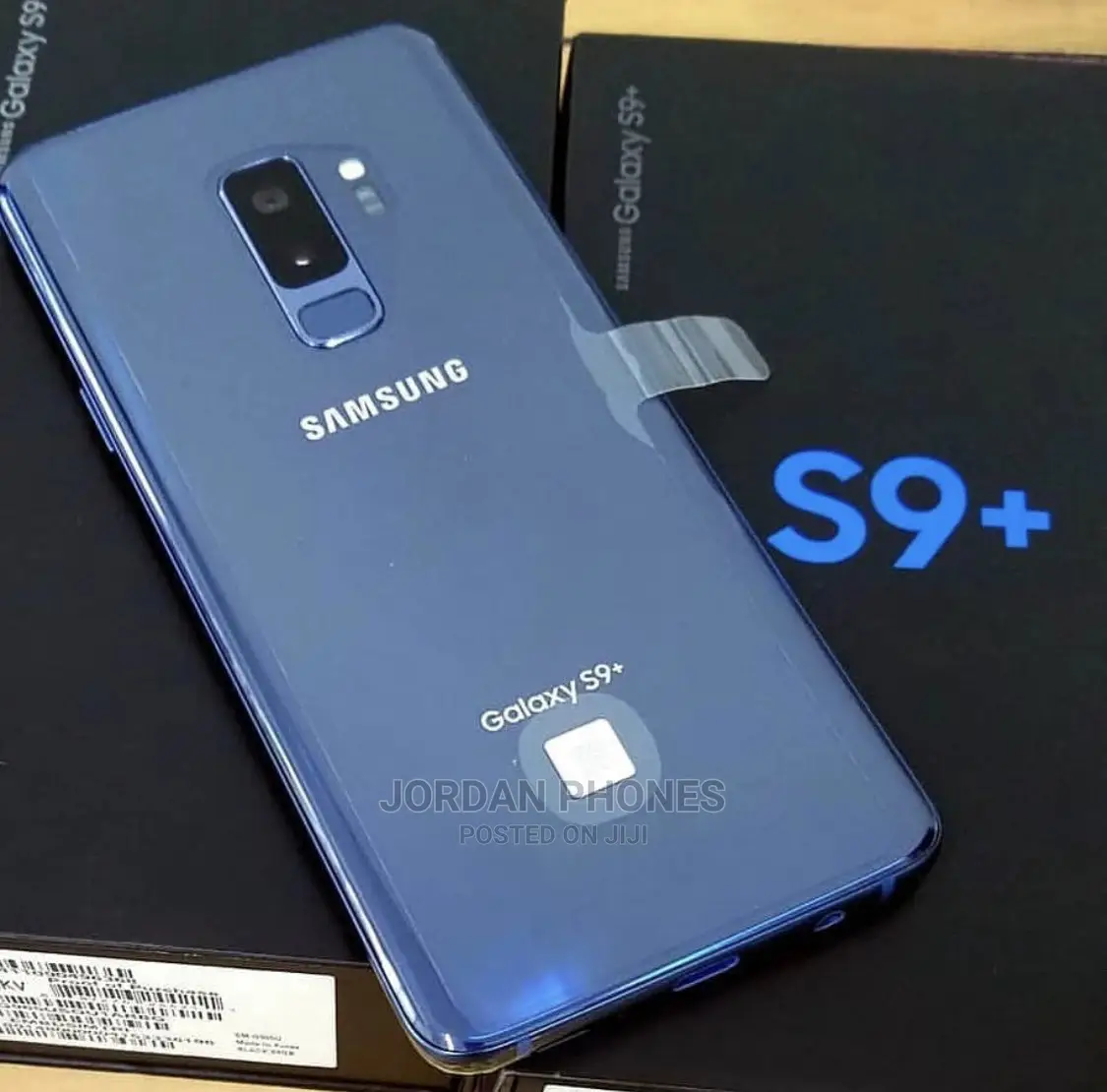 New Samsung Galaxy S9 Plus 64 GB Blue