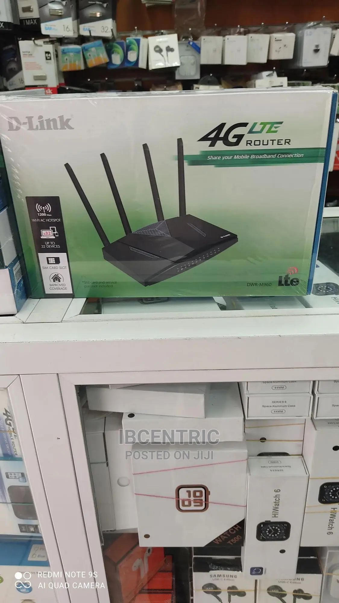 D-Link 4G LTE Router