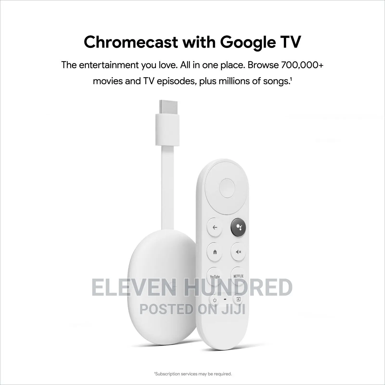 Google Chromecast With Google Tv