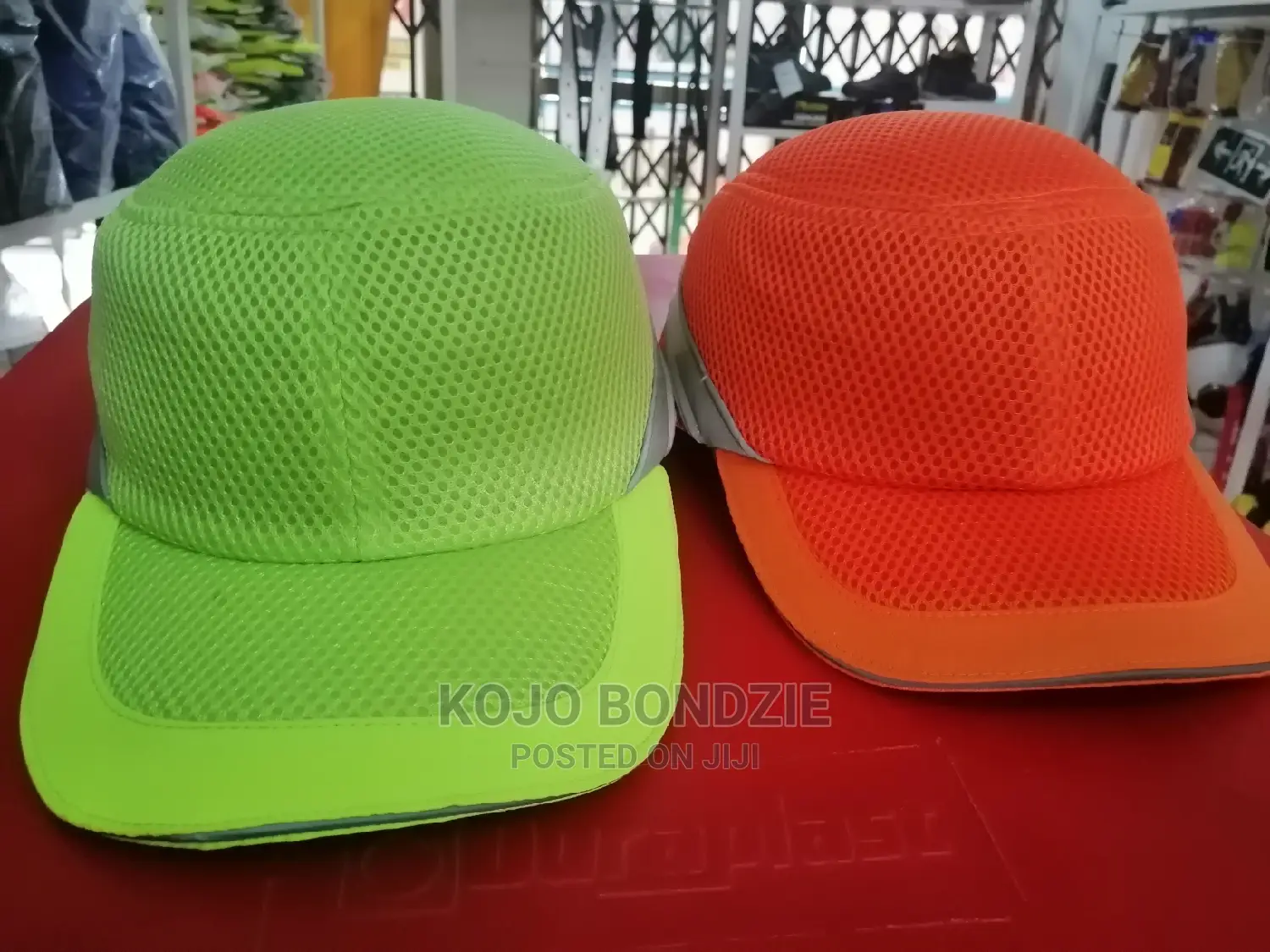 Safety Bump Caps
