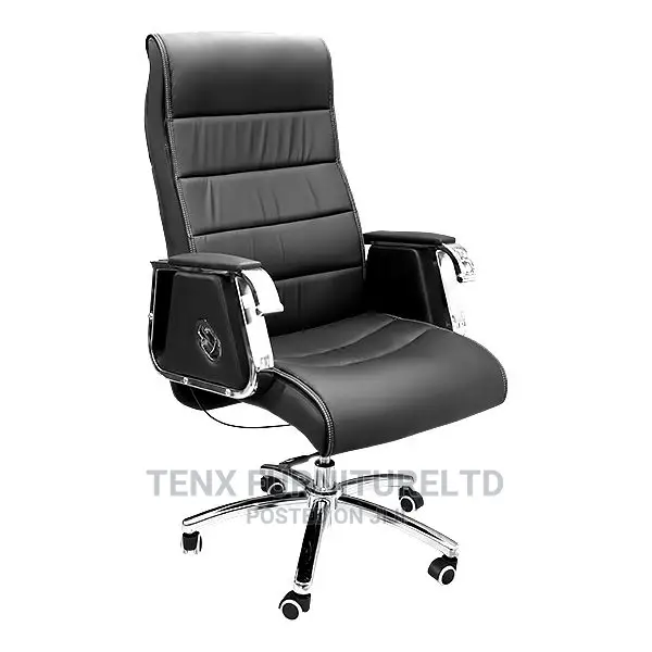 Office Chair Swivel (Chrome B_)