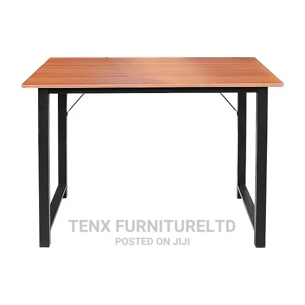 Office Desk (Wood and Metal)