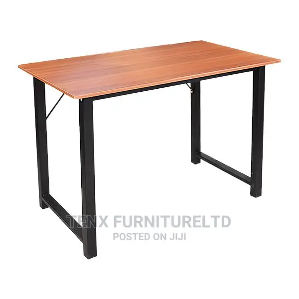 Office Desk (Wood and Metal)