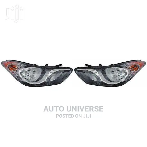 Hyundai Elantra 2012 Headlight