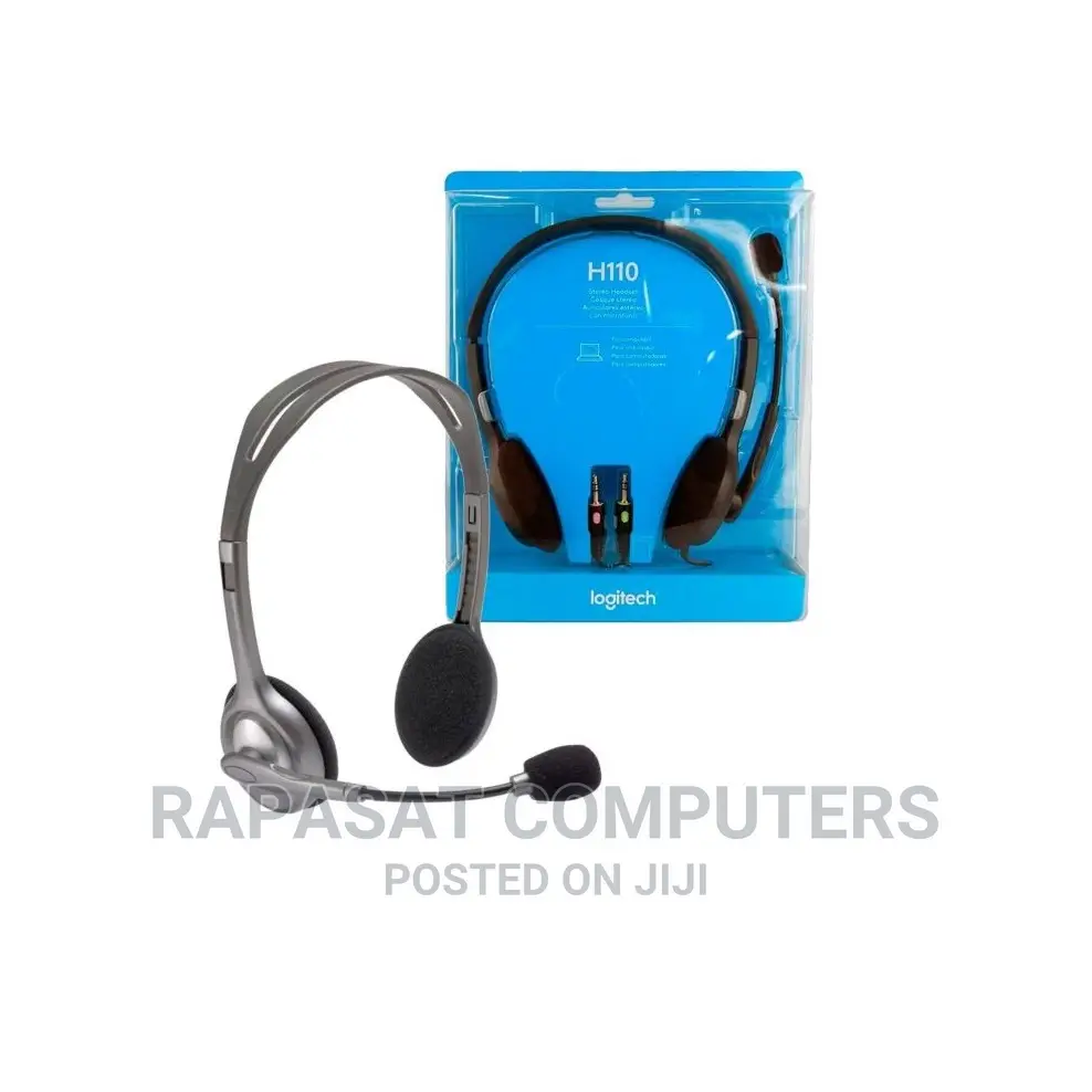 Logitech H110 Stereo Headset