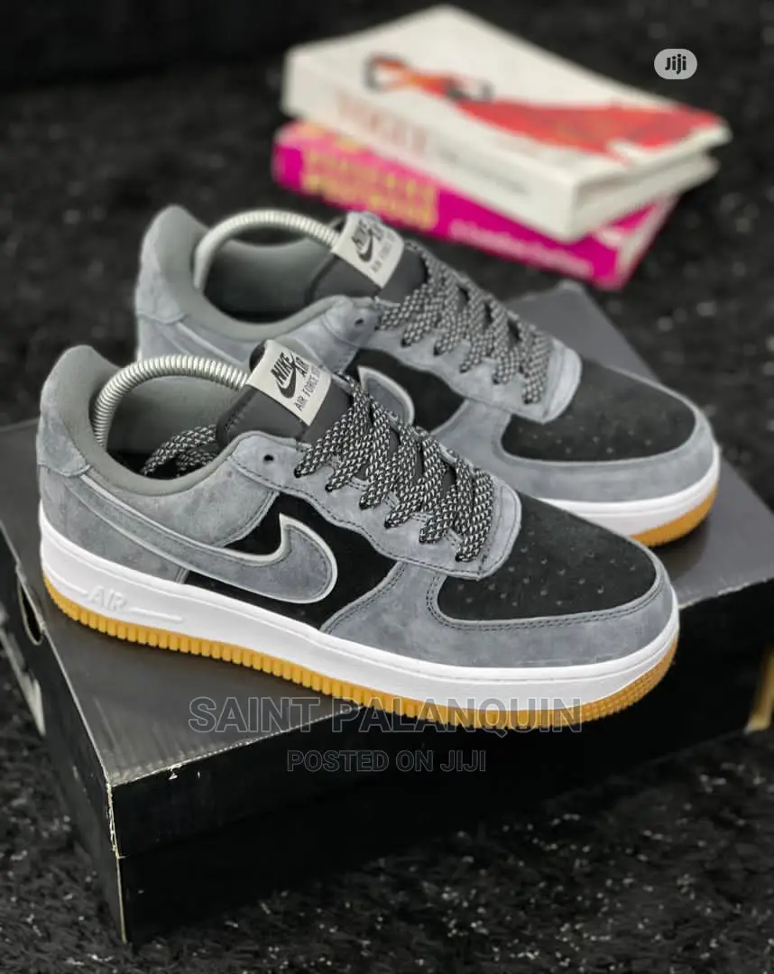 Air Force Gray N Black